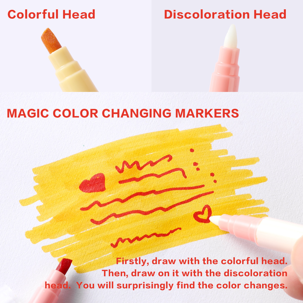 مجموعة أقلام تحديد متغيرة الأل - مراجعة Pastel Highlighter Set Double Ended وسعره