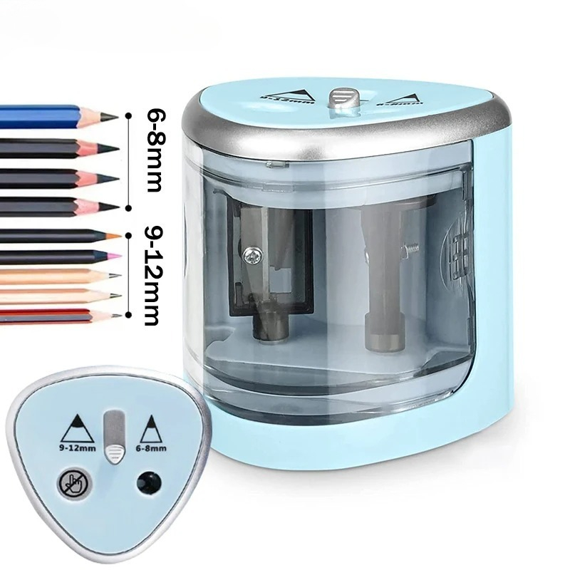 مبراة أقلام كهربائية محسنة بفت - مراجعة Electric Pencil Sharpener Usb وسعره