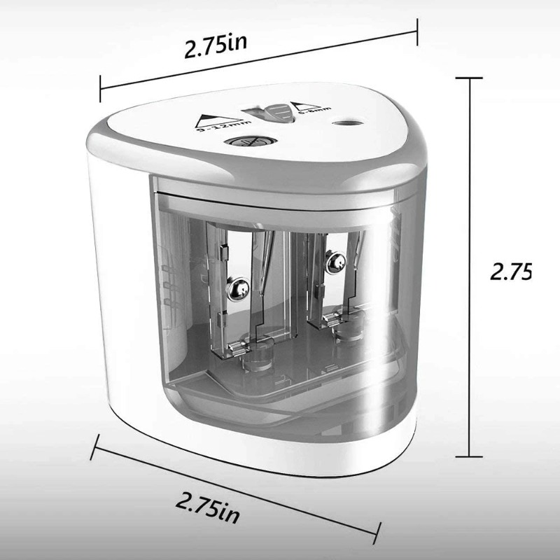 مبراة أقلام كهربائية محسنة بفت - مراجعة Electric Pencil Sharpener Usb وسعره
