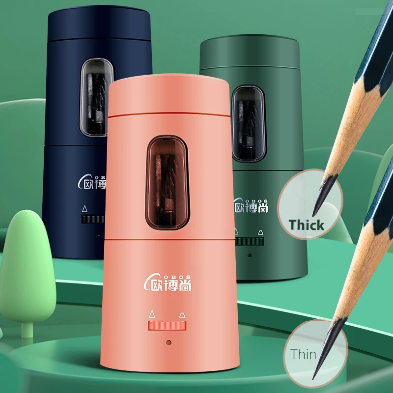 مبراة أقلام كهربائية أوتوماتيك - مراجعة Electric Pencil Sharpener Usb وسعره