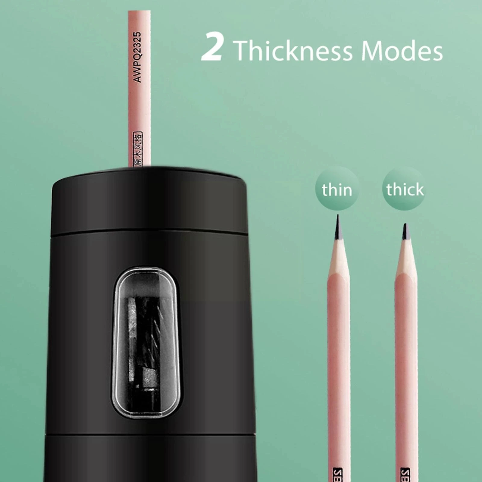 مبراة أقلام كهربائية أوتوماتيك - مراجعة Electric Pencil Sharpener Usb وسعره