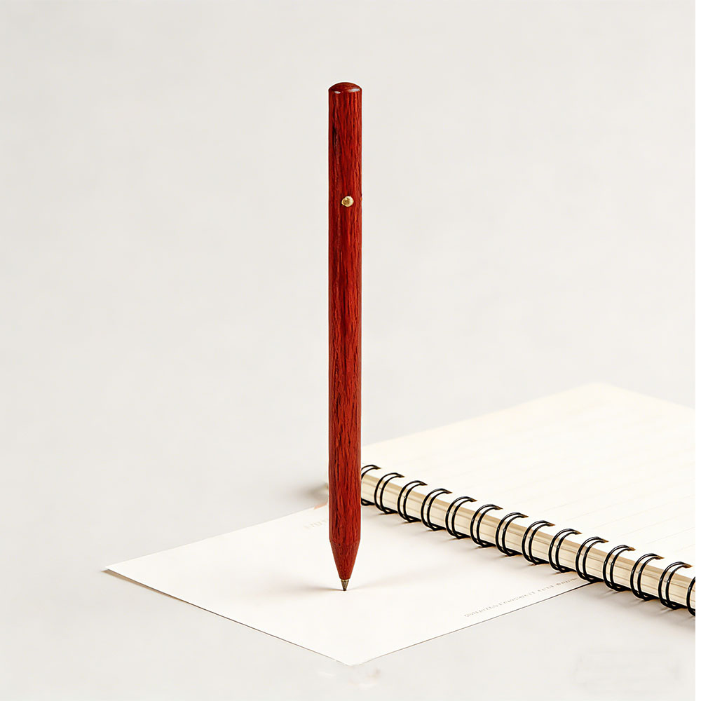 قلم رصاص من خشب الريدوود بدرجة - مراجعة Writing Tools وسعره