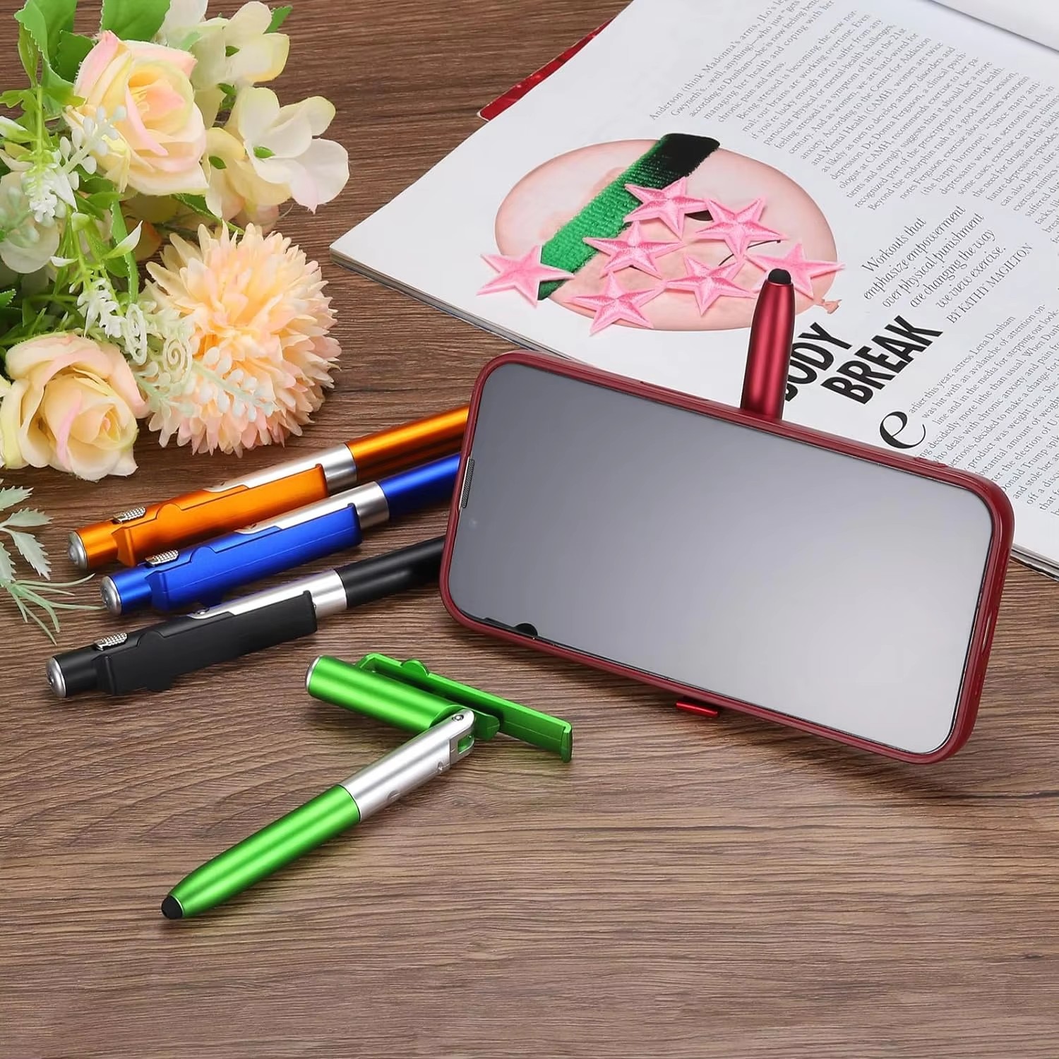 قلم حبر جاف متعدد الوظائف 4 في - مراجعة Writing Tools وسعره