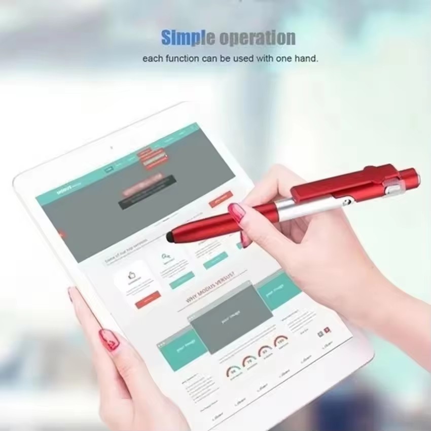 قلم حبر جاف متعدد الوظائف 4 في - مراجعة Writing Tools وسعره