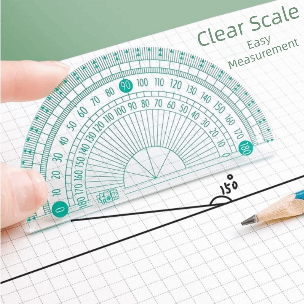 مجموعة أدوات هندسية متعددة الو - مراجعة Math Geometry Set With Compass وسعره